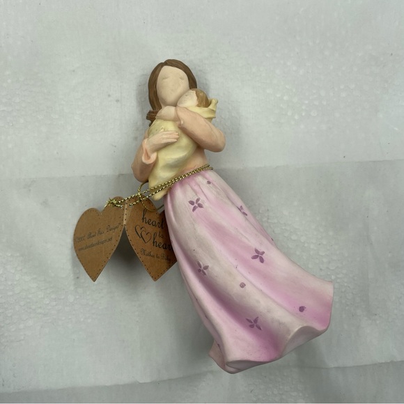 About Face Designs Mother and Baby Heart to Heart - Picture 3 of 7